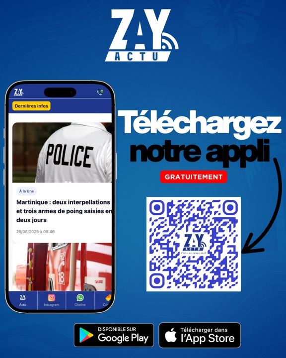Application mobile ZayActu