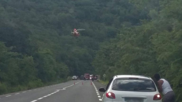 Un accident de la route fait 4 blessés dont 2 grièvement au Marin