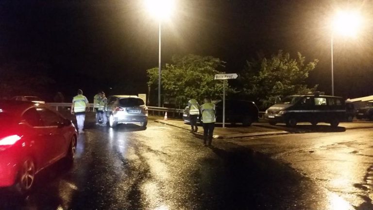16 véhicules immobilisés lors d&rsquo;un contrôle routier au Robert