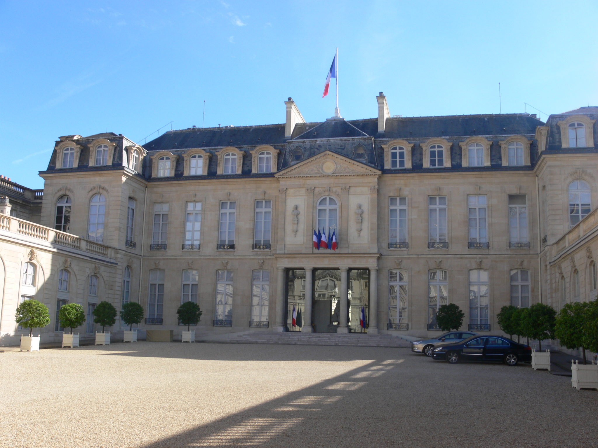 Palais de l'Elysée.