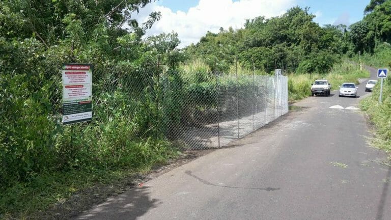 Les déchets qui s&rsquo;entassaient au quartier Glotin au Gros-Morne ont été retiré