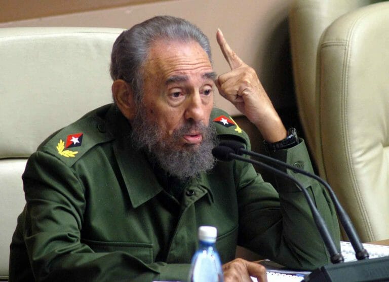 L&rsquo;ancien président de Cuba Fidel Castro est décédé