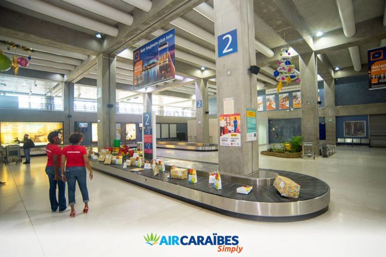 Air Caraïbes offre des cadeaux à ses passagers lors des vols inauguraux du nouvel ATR 72-600