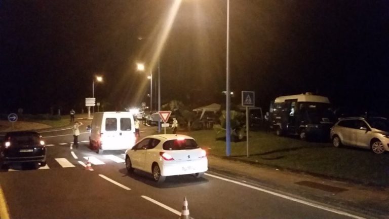 Contrôle de gendarmerie d&rsquo;envergure à Trinité. 12 immobilisations de véhicule