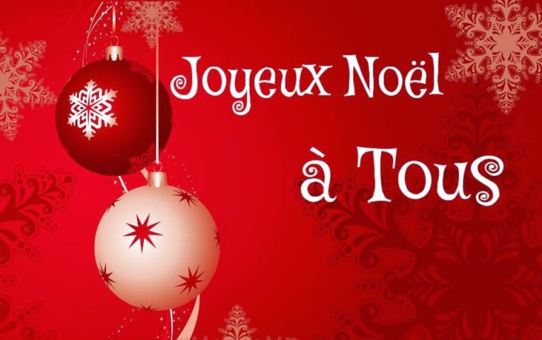 « Joyeux Noël à tous ». Une pensée aux malades, aux personnes seules et qui viennent de perdre un être cher
