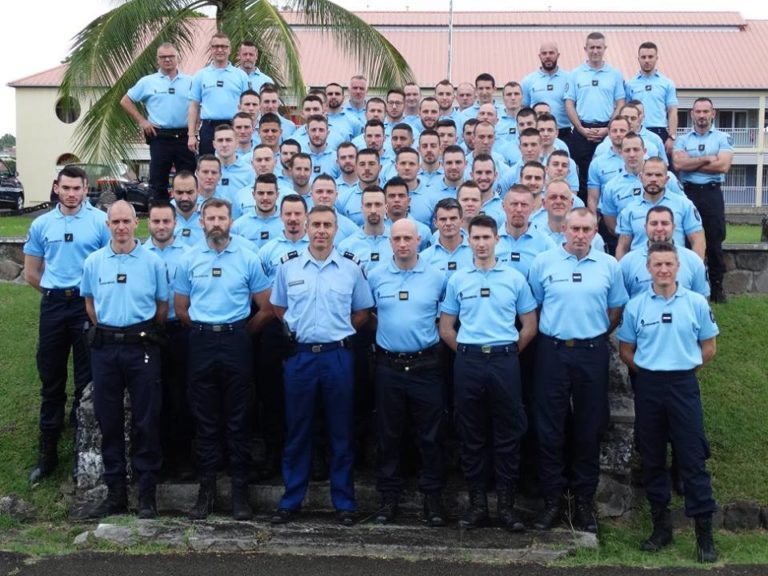 80 gendarmes supplémentaires en Martinique pendant 3 mois
