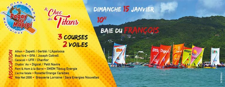 La saison des yoles rondes débute avec la « Paygay dè Mapipi », ce week-end au François