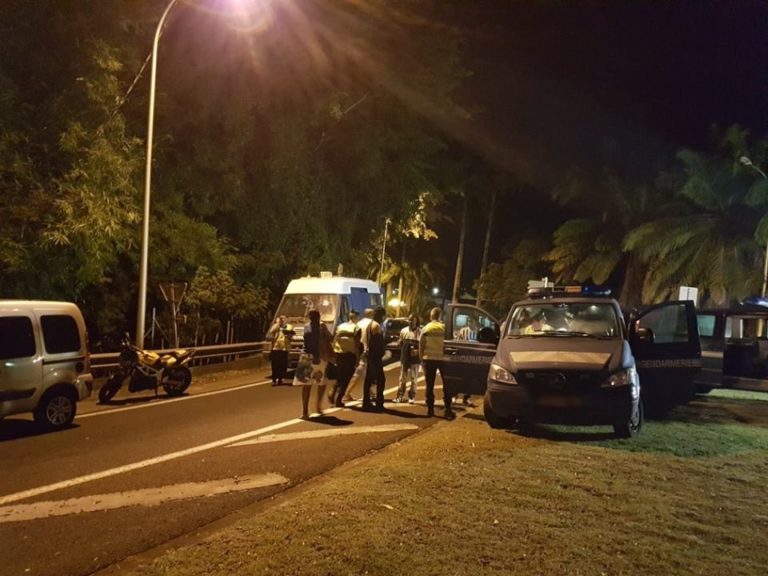 10 immobilisations de véhicules lors d&rsquo;un contrôle de gendarmerie à Rivière-Salée