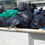 Déchets opération plages propres trinité