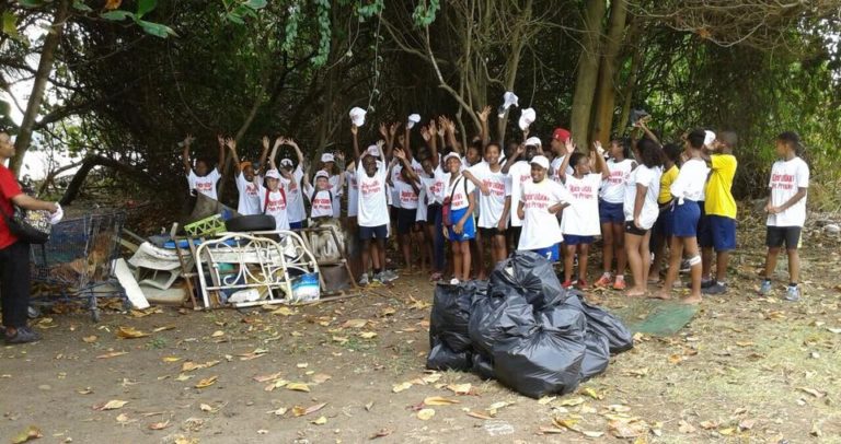 Opération plages propres : Plus de 300 kg de déchets collectés sur des plages à Trinité