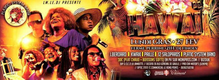 Annulation de la soirée Hawaï à cause d&rsquo;une « tentative d&rsquo;escroquerie »