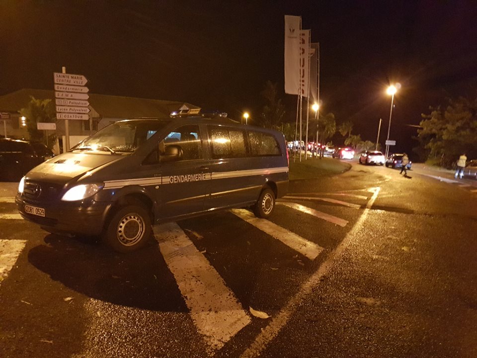Opération contrôle sainte marie
