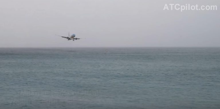 Un Boeing 737 manque de se crasher avant l’atterrissage à l’aéroport Juliana à St-Martin