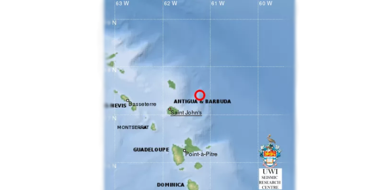 Un séisme de magnitude 5,8 et plusieurs répliques en Guadeloupe