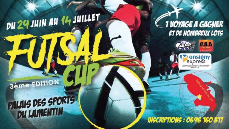 La « Futsal Cup » revient cette année du 29 juin au 14 juillet