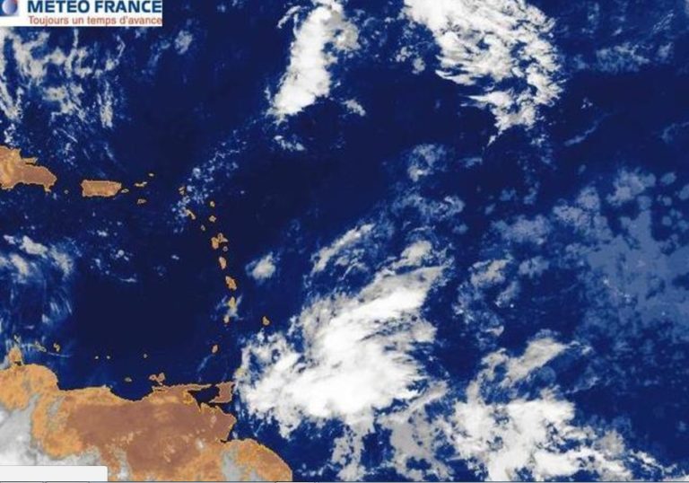Une onde tropicale devrait intéresser la Martinique dans la nuit de samedi à dimanche