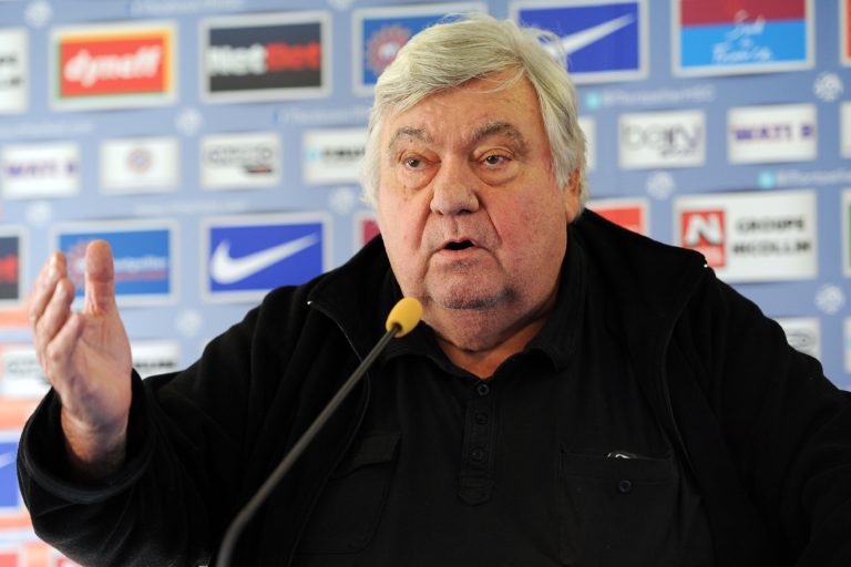 Louis Nicollin le président du Montpellier Hérault est décédé le jour où il fêtait ses 74 ans