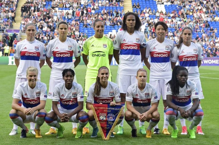 Wendie Renard Mylaine Tarrieu et Elodie Thomis remportent la Ligue des Champions avec l&rsquo;OL