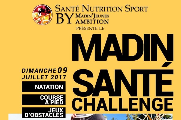 Madin&rsquo;Jeunes Ambition organise son tout premier « Madin&rsquo;Santé Challenge »