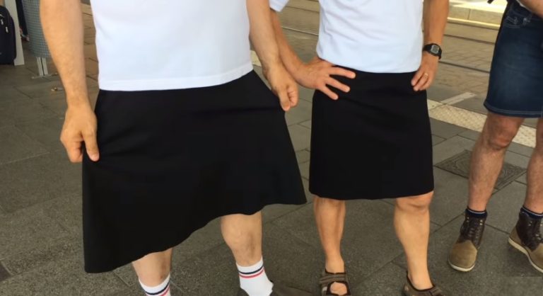 Canicule : interdits de bermuda ? Les chauffeurs du tram de Nantes viennent travailler en jupe