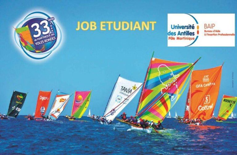 Job Etudiant : plusieurs enquêteurs recherchés par la Fédération des Yoles Rondes de la Martinique