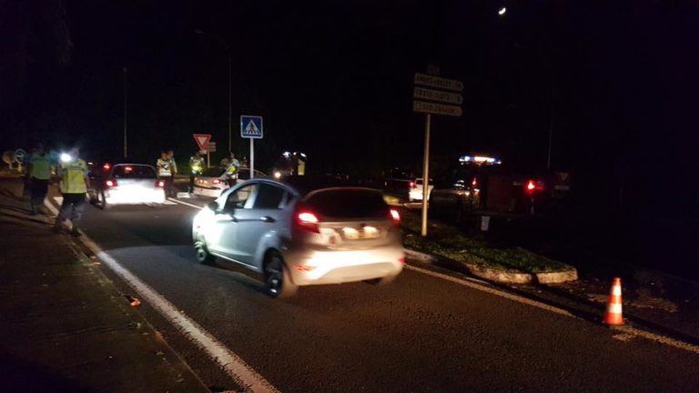 13 rétentions de permis de conduire et 22 véhicules immobilisés durant le week-end