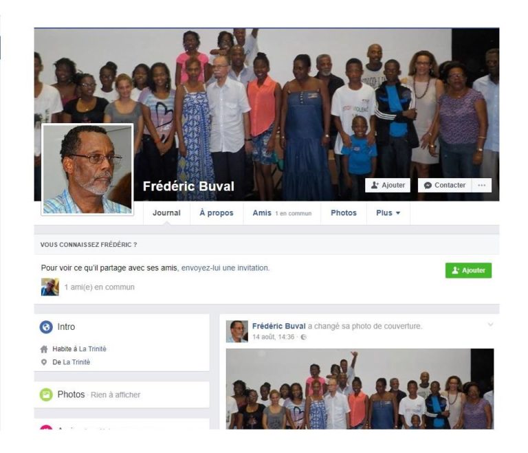 Le maire de la ville de Trinité Frédéric Buval victime d&rsquo;une usurpation d&rsquo;identité sur Facebook