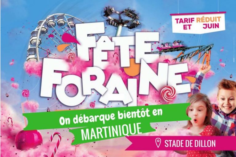 Bientôt une fête foraine en Martinique au Stade de Dillon