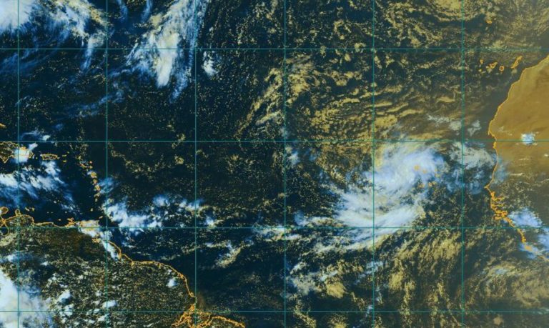 Naissance de la tempête tropicale Irma sur l&rsquo;Atlantique qui est sous surveillance