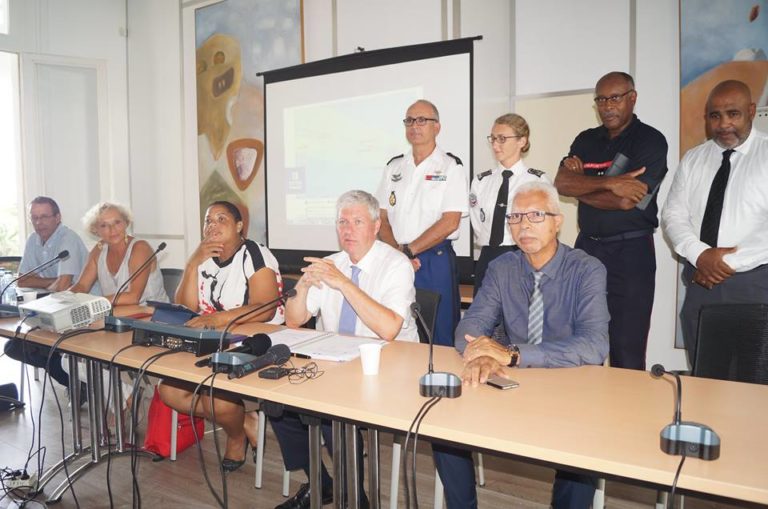 Ouragan IRMA : fermeture des écoles et des crèches en Guadeloupe