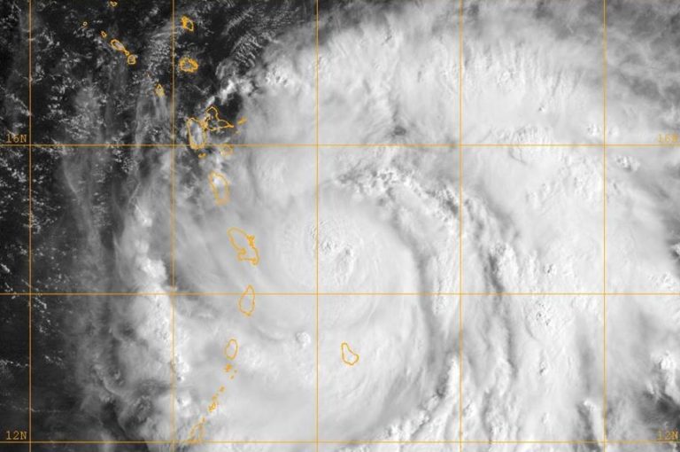 URGENT : Maria devient un puissant ouragan « MAJEUR » de catégorie 3
