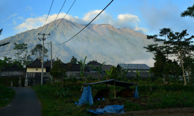 L’Indonésie en état d&rsquo;alerte maximale suite à un fort risque d&rsquo;éruption
