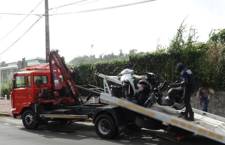 Contrôles routiers de grande envergure. 177 infractions relevées 34 véhicules immobilisés