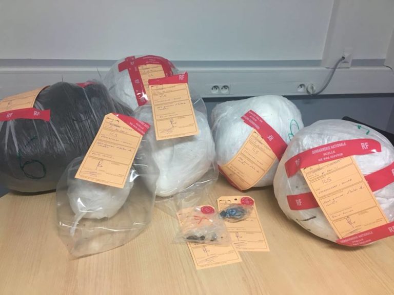 Deux individus interpellés avec des produits stupéfiants aux Salines derrière les barreaux