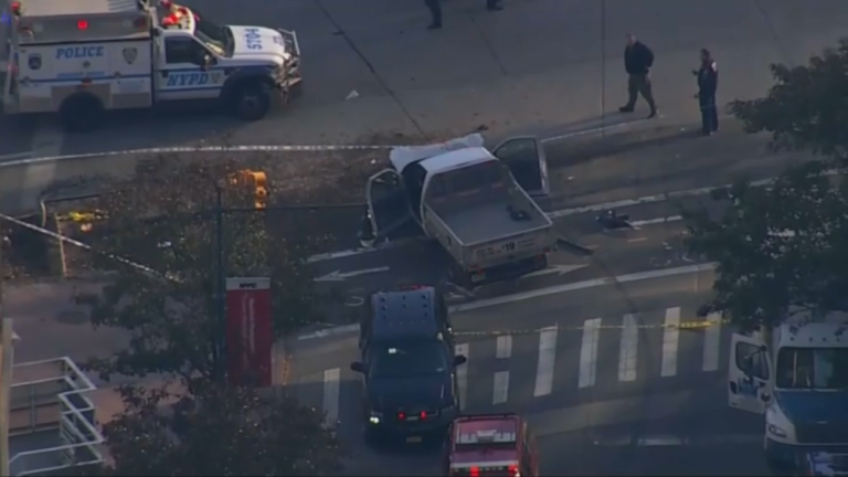 Manhattan : un homme fonce sur la foule et fait au moins 6 morts et de nombreux blessés