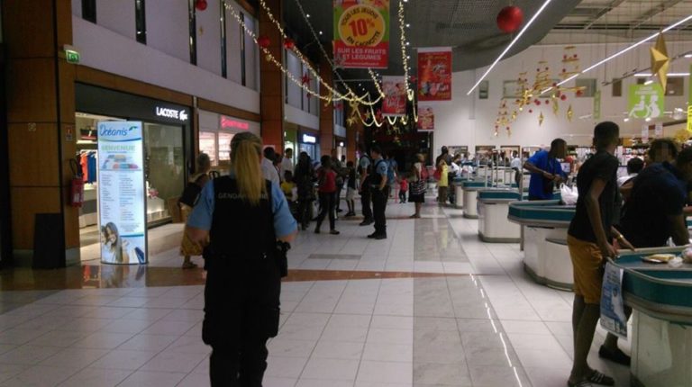 Opération de sécurisation des centres commerciaux