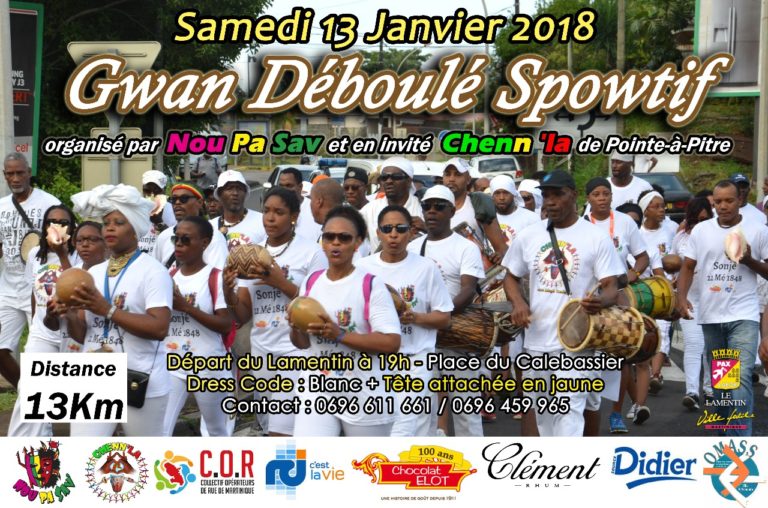 Lancement officiel du Carnaval 2018 au Lamentin, ce samedi