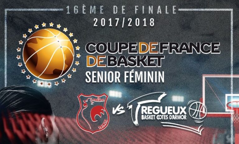 Suivez le direct du match de Basket : Gauloise – Trégueux