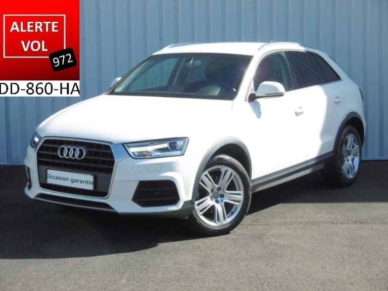 Vol de véhicule devant le domicile du propriétaire à Schoelcher