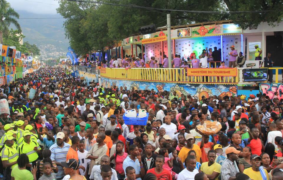 Carnaval en Haïti
