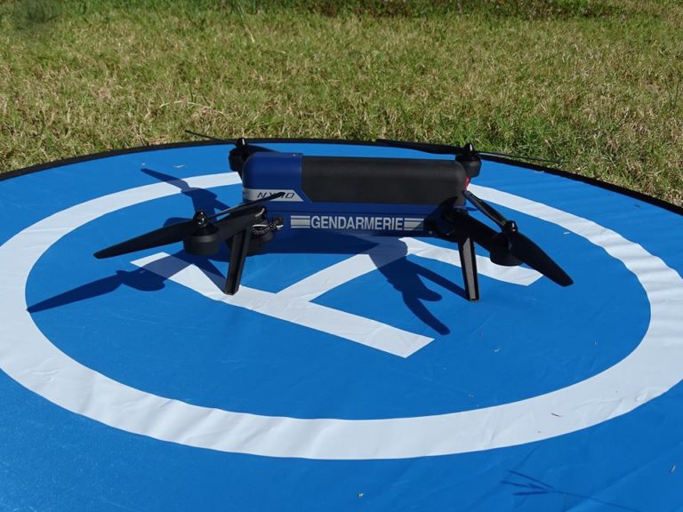 Un drone de la gendarmerie de Martinique déployé en complémentarité de l&rsquo;hélicoptère