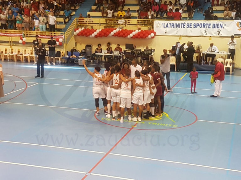 Basket Féminin : revoir le match entre La Gauloise de Trinité et Trégueux