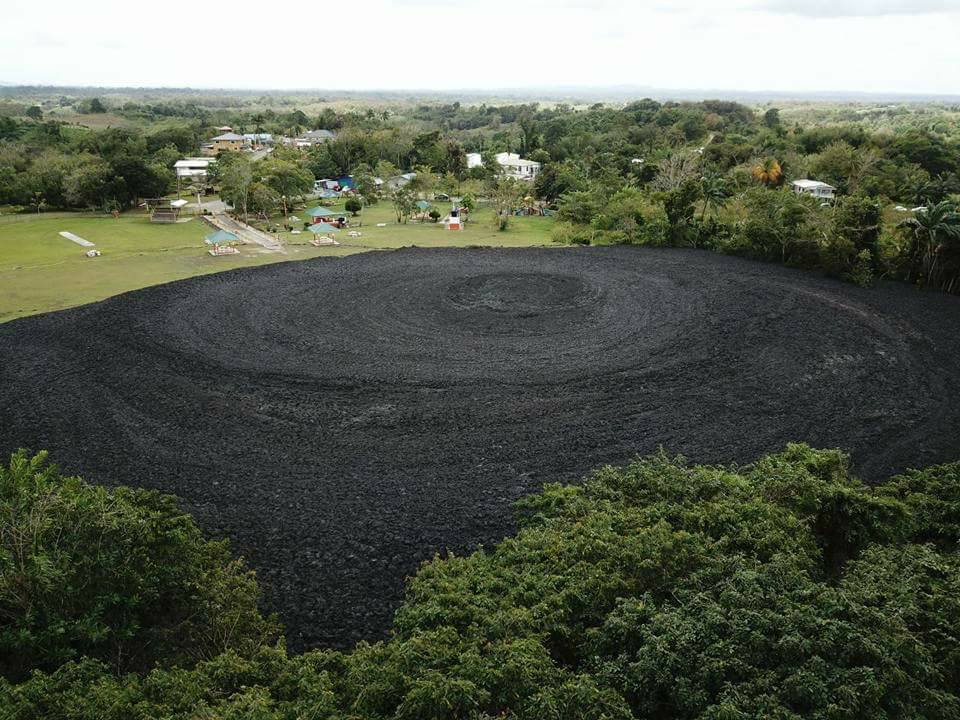 Trinidad-and-Tobago : deux éruptions observées sur le volcan de boue Devil’s Woodyard