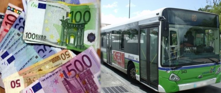 La CFTU recherchait un usager ayant perdu une forte somme d&rsquo;argent dans un bus Mozaïk