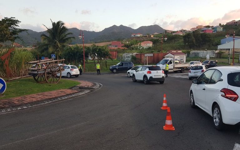 Contrôle routier : 5 rétentions du permis de conduire et 8 véhicules immobilisés