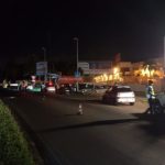 Contrôles routier gendarmerie à Ducos. Photo : gendarmerie de Martinique.