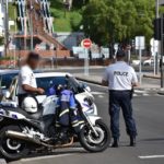Contrôles routiers de la Police Nationale de Martinique. Photo : Police Nationale de Martinique.