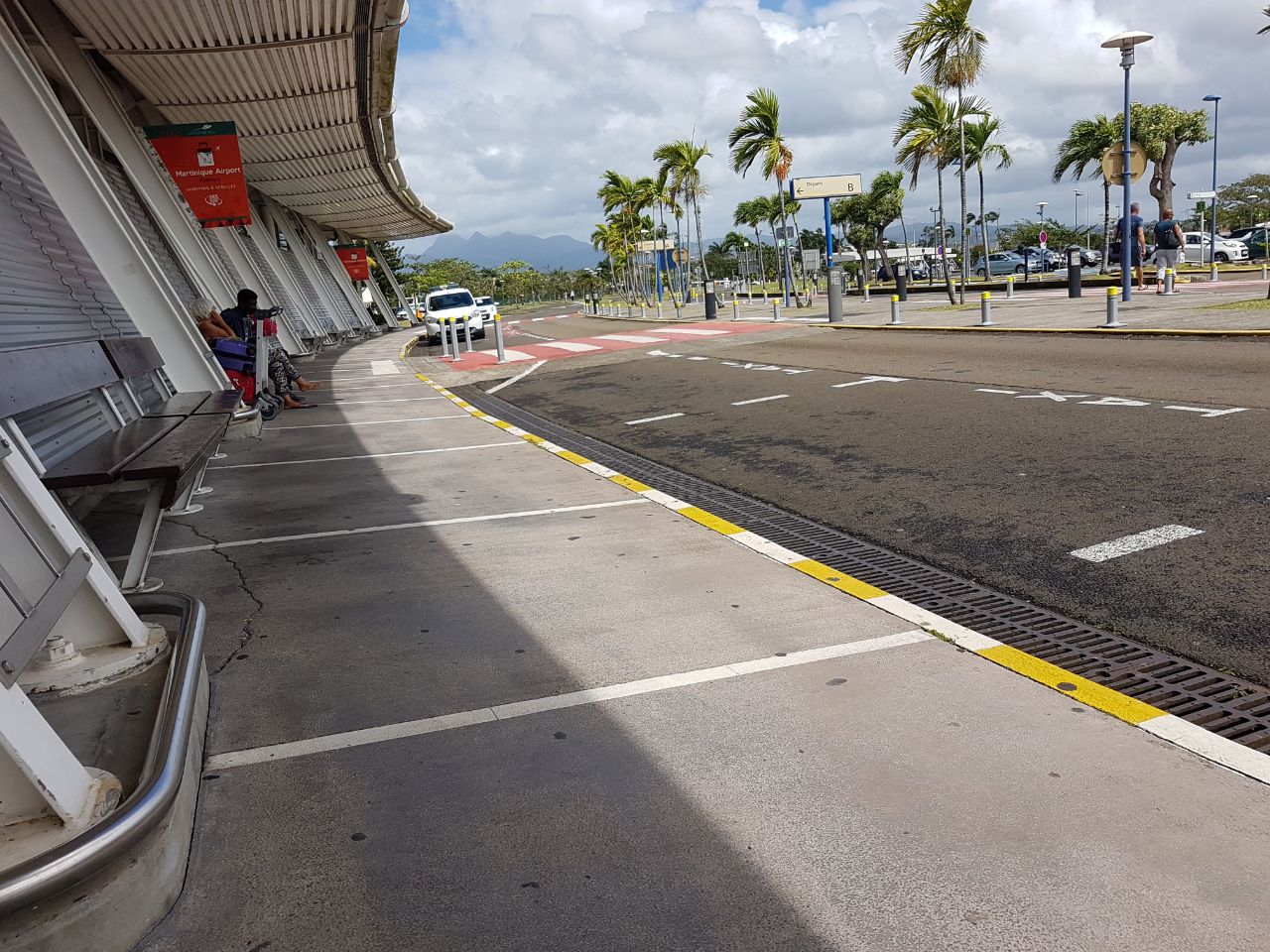 Aéroport Aimé Césaire en Martinique