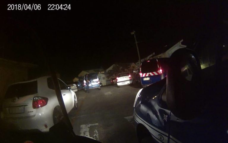 Un pistolet, 300 douilles et 3 personnes interpellées lors d&rsquo;une opération anti-délinquance à Ducos