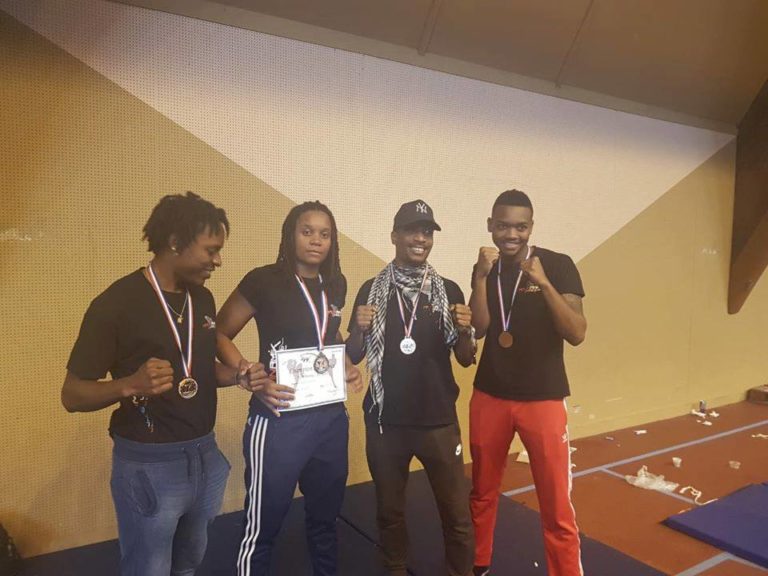La martiniquaise Valérie Bonose championne de France de K1 (Kick Boxing)